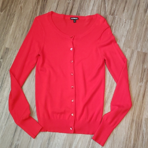 Express Tops - Express button up cardigan size small